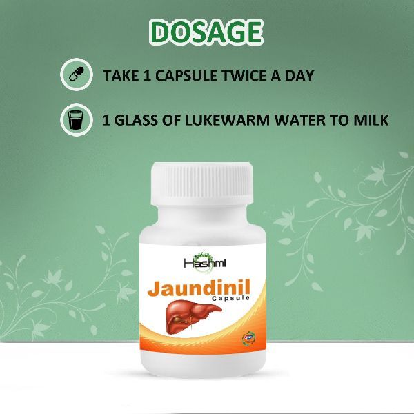 Jaundinil Capsule Natural Jaundice Removal Treatment For Male and Female