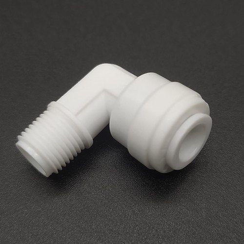 Plastic RO Water Purifier Elbow, Color : White