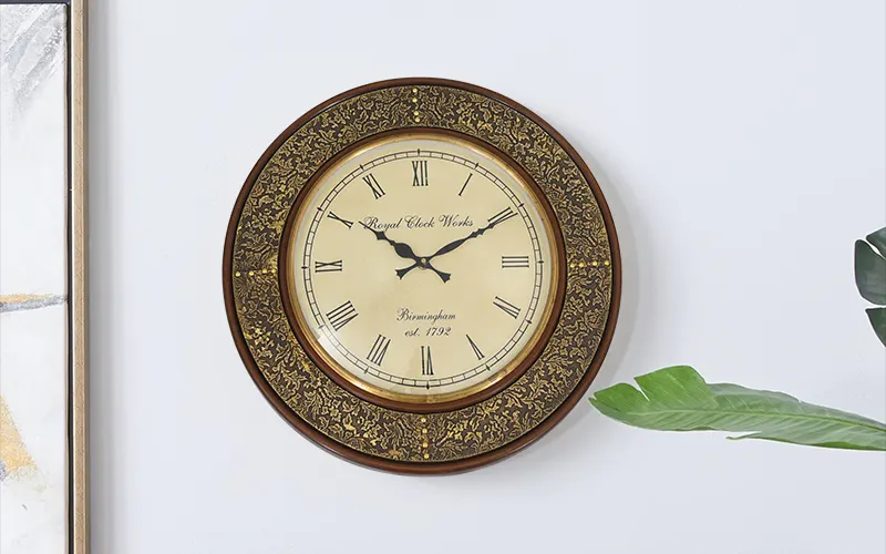 Ethnic Wall Clock at best price INR 5,600 / Piece in Ghaziabad from