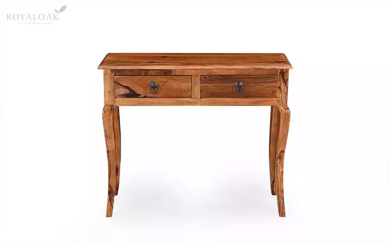 Sheesham Wood Console Table Inr Piece By Royal Oak From