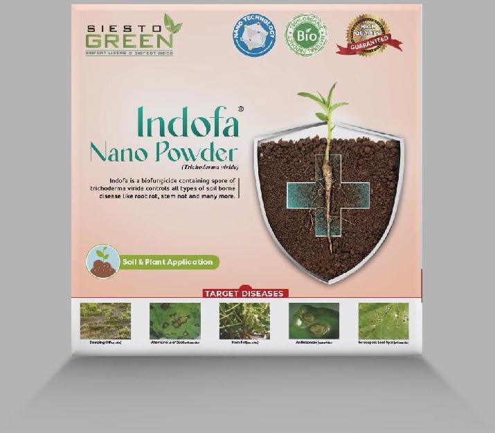 SIESTO GREEN Indofa Nano Powder, Purity : >98%