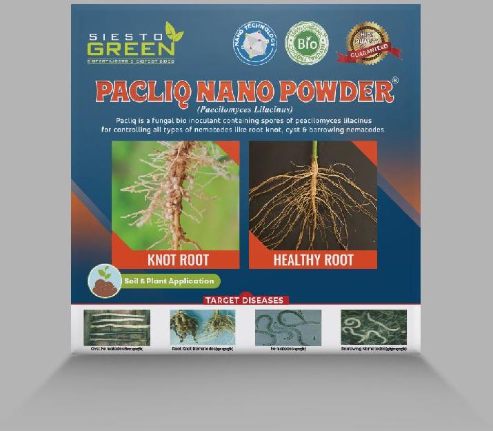 SIESTO GREEN Pacliq Nano Powder, Purity : >98%