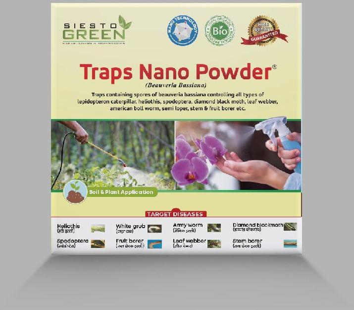 SIESTO GREEN Traps Nano Powder, Purity : 350g/l SC, >98%