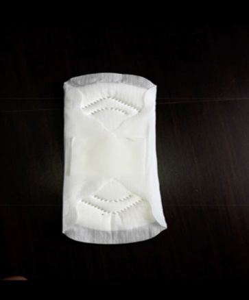 230mm PE-Perforated Top Sheet Fluff Straight Sanitary Napkin