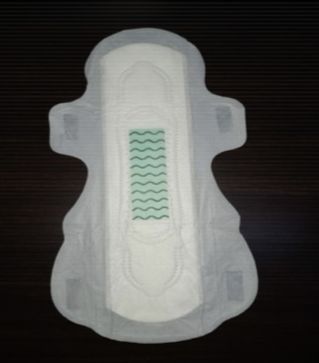 290mm Non Woven-TS Anion Chip Ultra T-Fold Sanitary Napkin