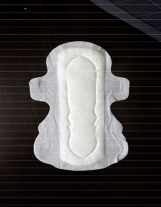 290mm Spunbond Top Sheet Straight Sanitary Napkin