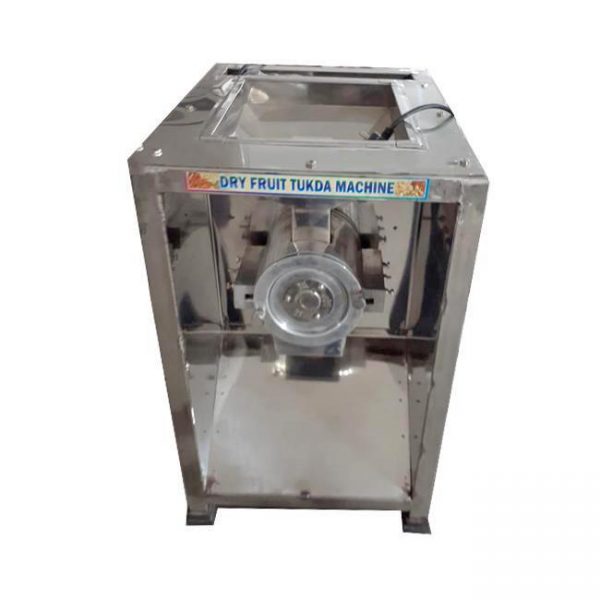 Stainless Steel Dryfruit Tukda Machine