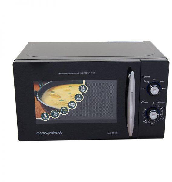 Mild Steel Microwave, Color : Black