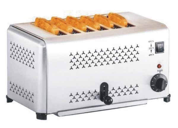 Stainless Steel Popup Toaster