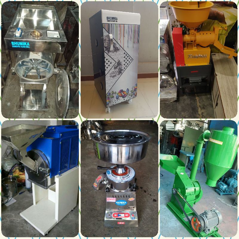 Bhumika Electric Atta Chakki, Production Capacity : 10kg/h