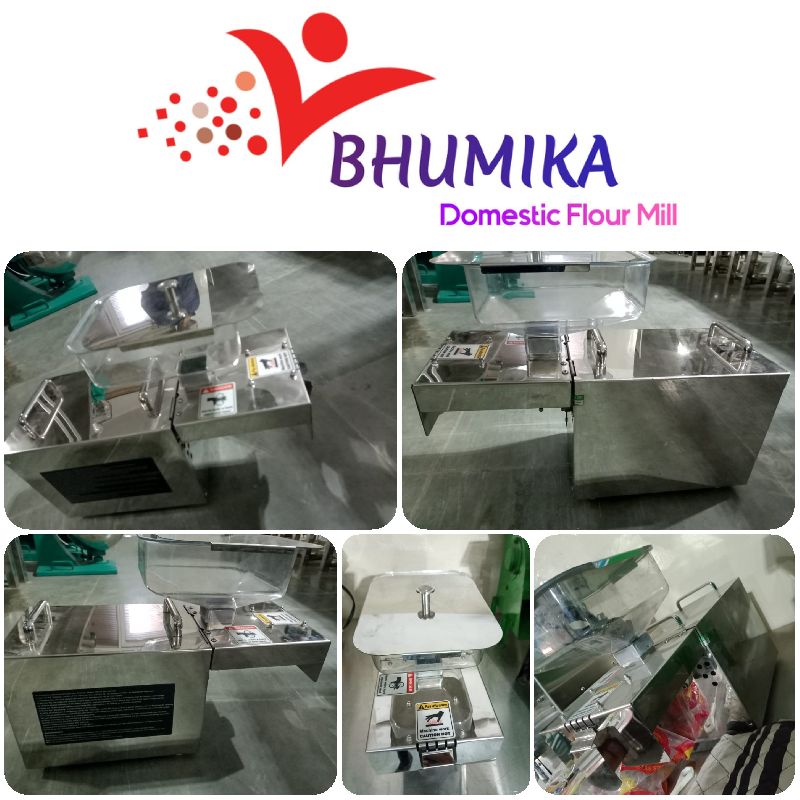 Fully Automatic Electric Ss Body Mini Oil Mill