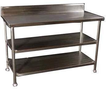 AMC Rectangular Stainless Steel Table