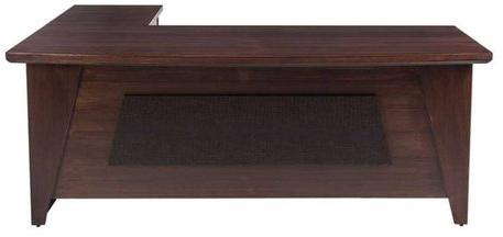 Engineering Wood RECEPTION TABLE, Color : Wenge(Brown)