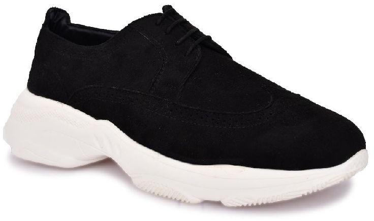 Neoron Mens Black Derby Shoes, Feature : Comfortable, Washable