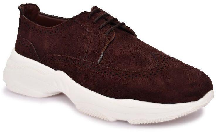 Neoron Mens Brown Derby Shoes, Feature : Comfortable, Washable