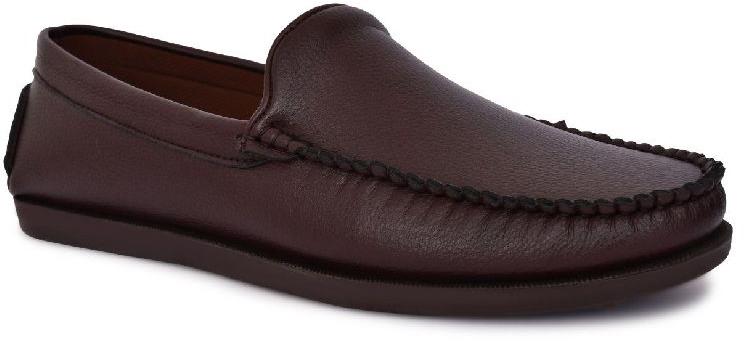 Mens Brown Loafer Shoes