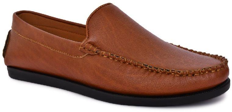 Mens Tan Loafer Shoes