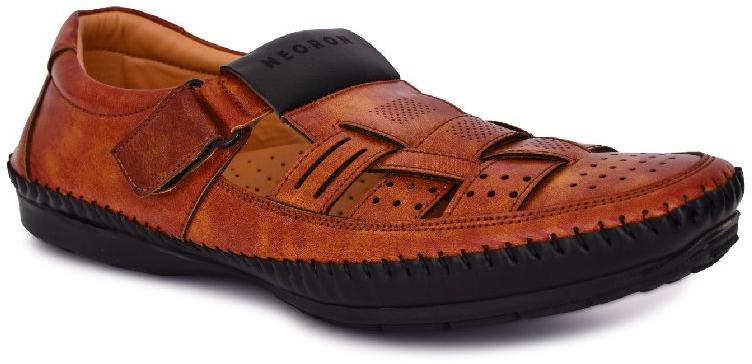 Mens Tan Casual Sandals