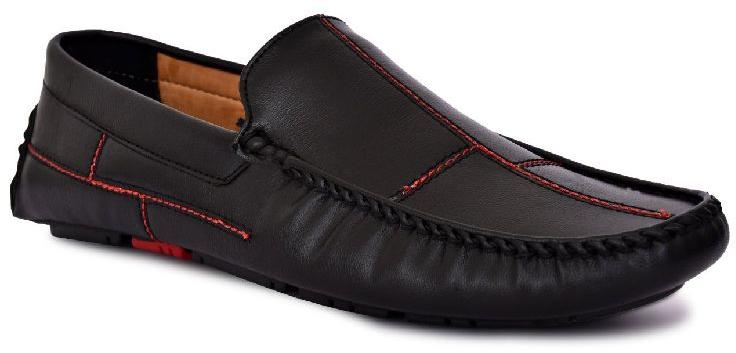 Neoron Men Black Loafer Shoes, Size : US 6, 7, 8, 9, 10