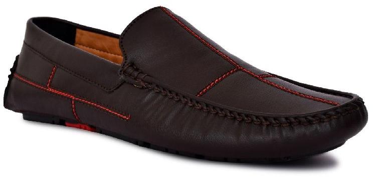 Neoron Men Brown Loafer Shoes, Size : US 6, 7, 8, 9, 10