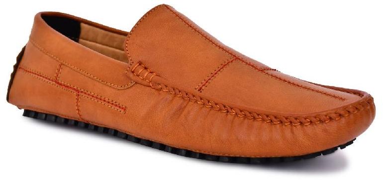 Neoron Men Tan Loafer Shoes, Size : US 6, 7, 8, 9, 10