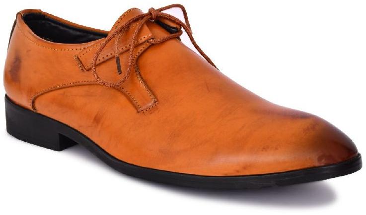 Mens Tan Formal Shoes