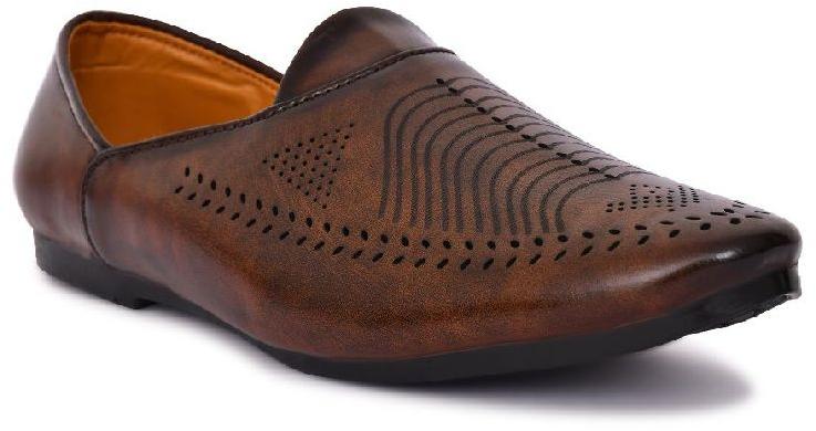 Mens Brown Nagra Loafer Shoes, Size : US 6, 7, 8, 9, 10