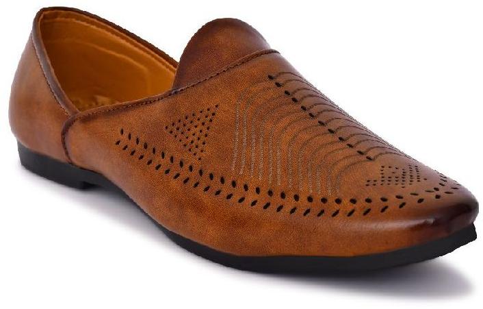 Mens Tan Nagra Loafer Shoes, Size : US 6, 7, 8, 9, 10