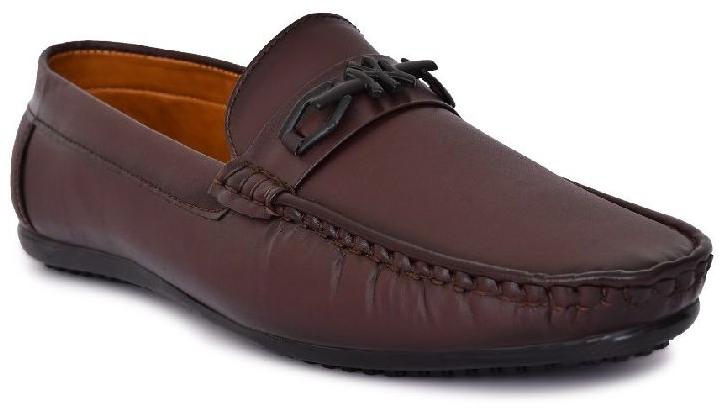 Mens Brown Loafers Shoes