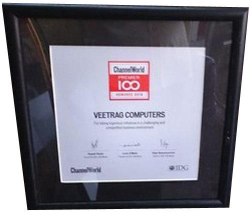 Certificate Frame, Size : Standard