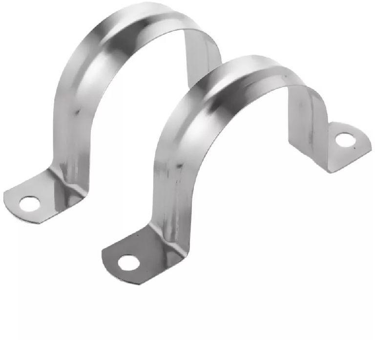 Silver Anodize pipe clamps, Size : 3 Inch, 4 Inch