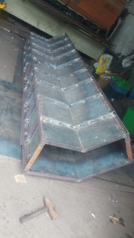 Square Polished Mild Steel Shuttering Plates, Length : 10ft, 5ft, 6ft