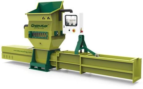 GREENMAX Styrofoam Compactor A-C200 Hot Sale