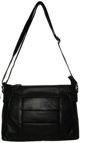 Ladies Leather Shoulder Bag, Feature : Attractive Design, Good Quality