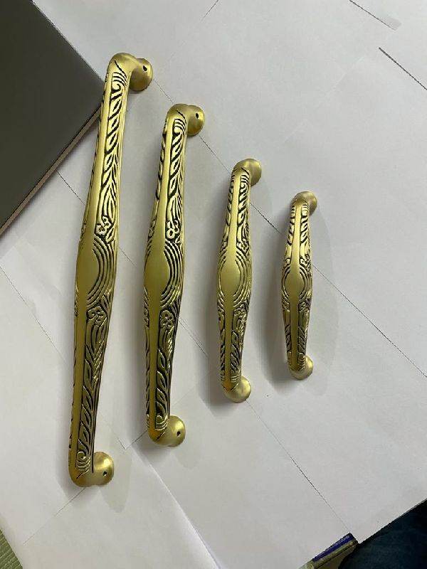 PH Gajraj Brass Door Handle