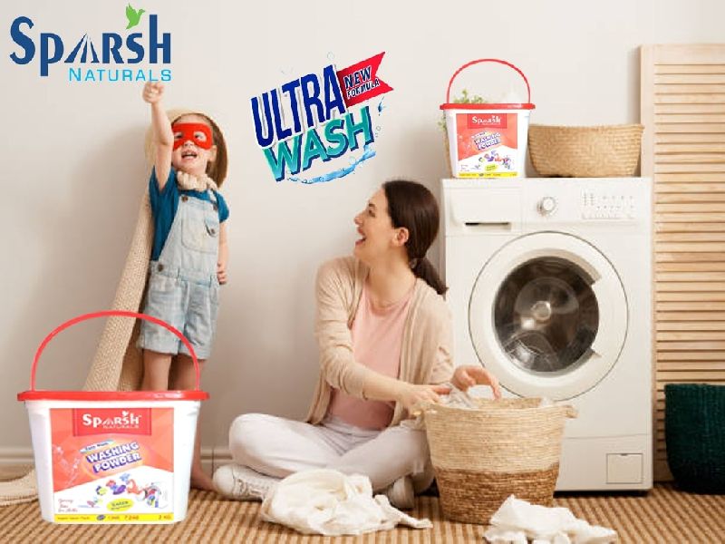 Sparsh detergent powder, Detergent Type : Washing machine