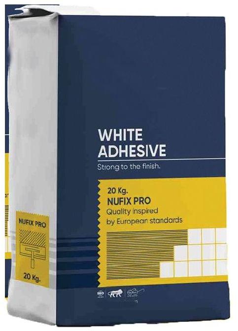 NUFIX PRO White Tile Adhesive