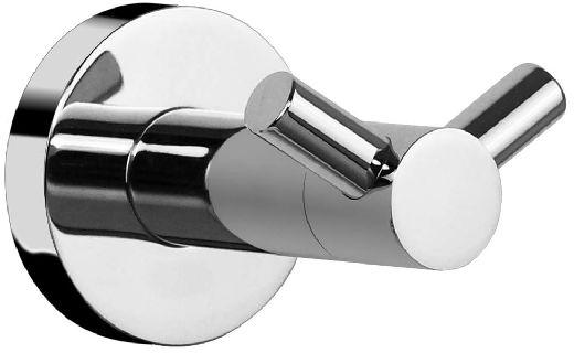 Stainless Steel Polished Robe Hook, for Bathroom Fittings, Feature : Anti Corrosive, Durable, High Quality