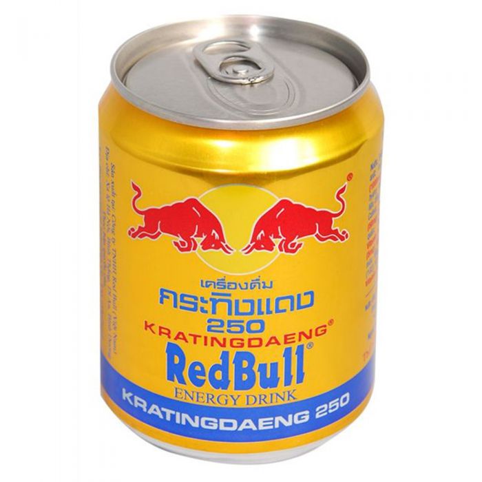 Red Bull Kratingdaeng Cans, 250Ml