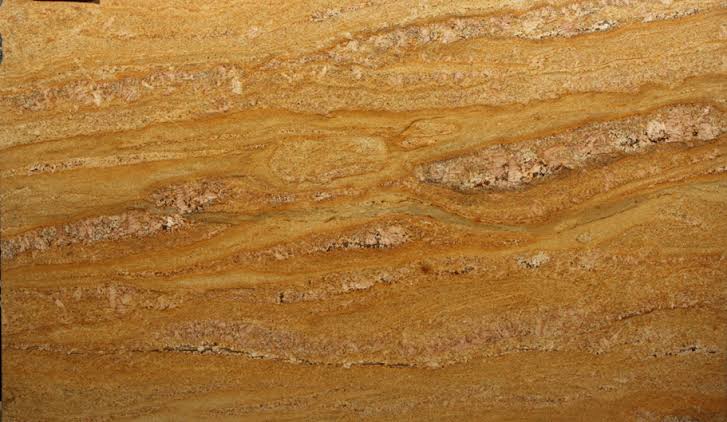 Polished Imperial Gold Granite, for Vases, Treads, Steps, Staircases, Kitchen Countertops, Flooring