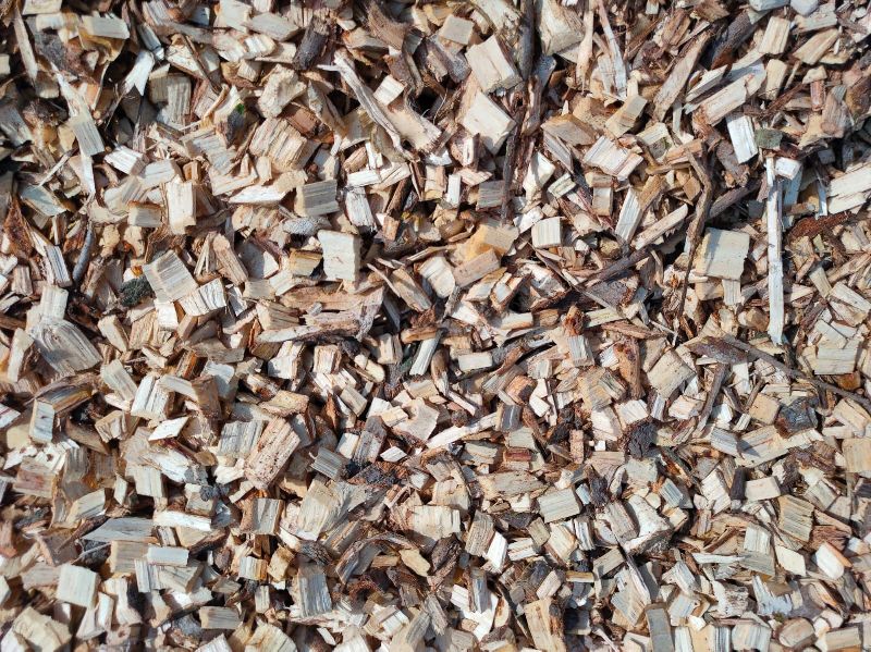 4cm Wood Chips For Industrial Use