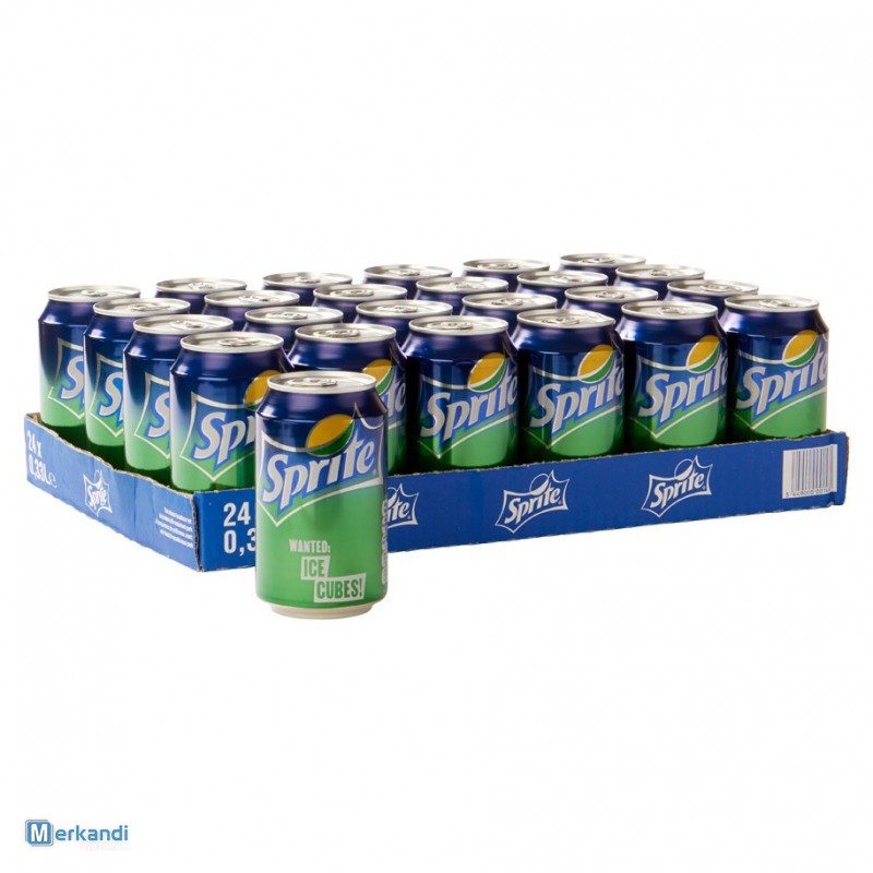 Sprite In Cans 330ml