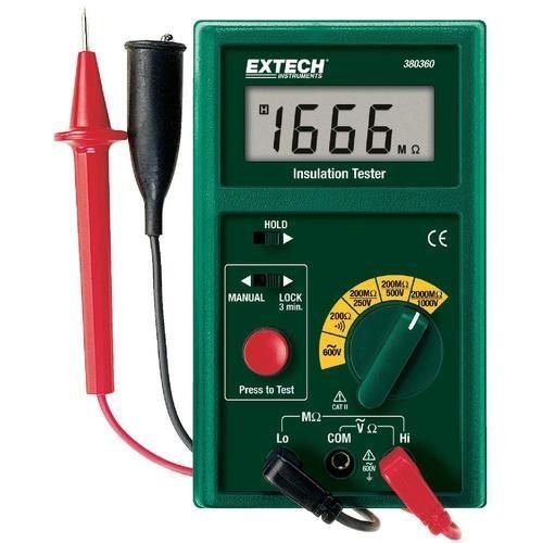 Digital Insulator Meter calibration