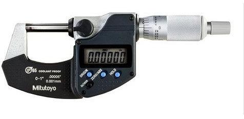 Digital Micrometer calibration