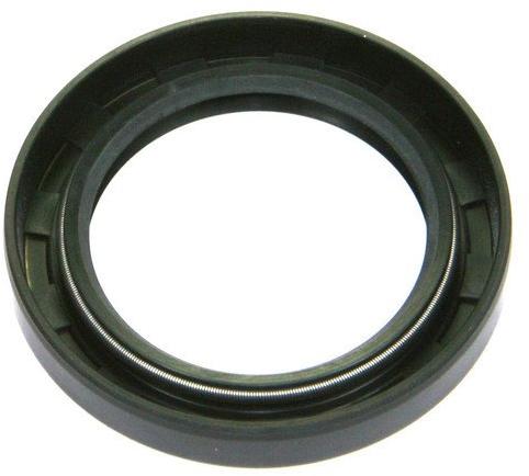 Round Rubber Oil Seal, Color : Black