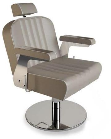 Stainless Steel Gentleman Barber Chair, Style : Modern