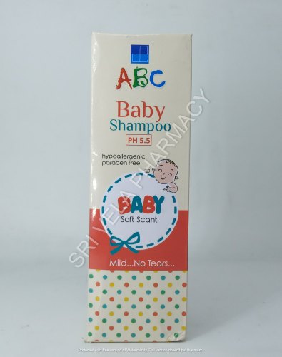 Gentle Baby Shampoo, Packaging Size : 75ML