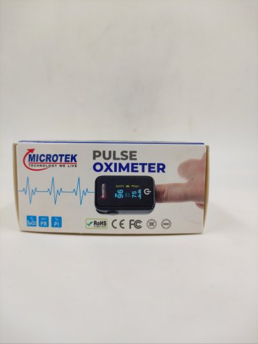 Microtek Pulse Oximeter, Display Type : Dual Color LED