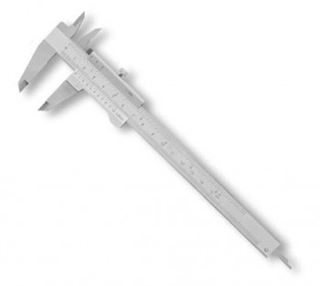 Stainless Steel Vernier Calipers, Color : Silver
