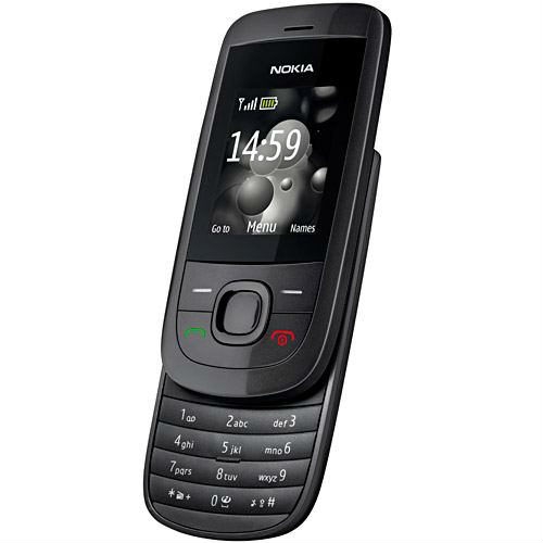 NOKIA 2220 SLIDE, Phone Color : Silver, Black, Pink, Rose Gold